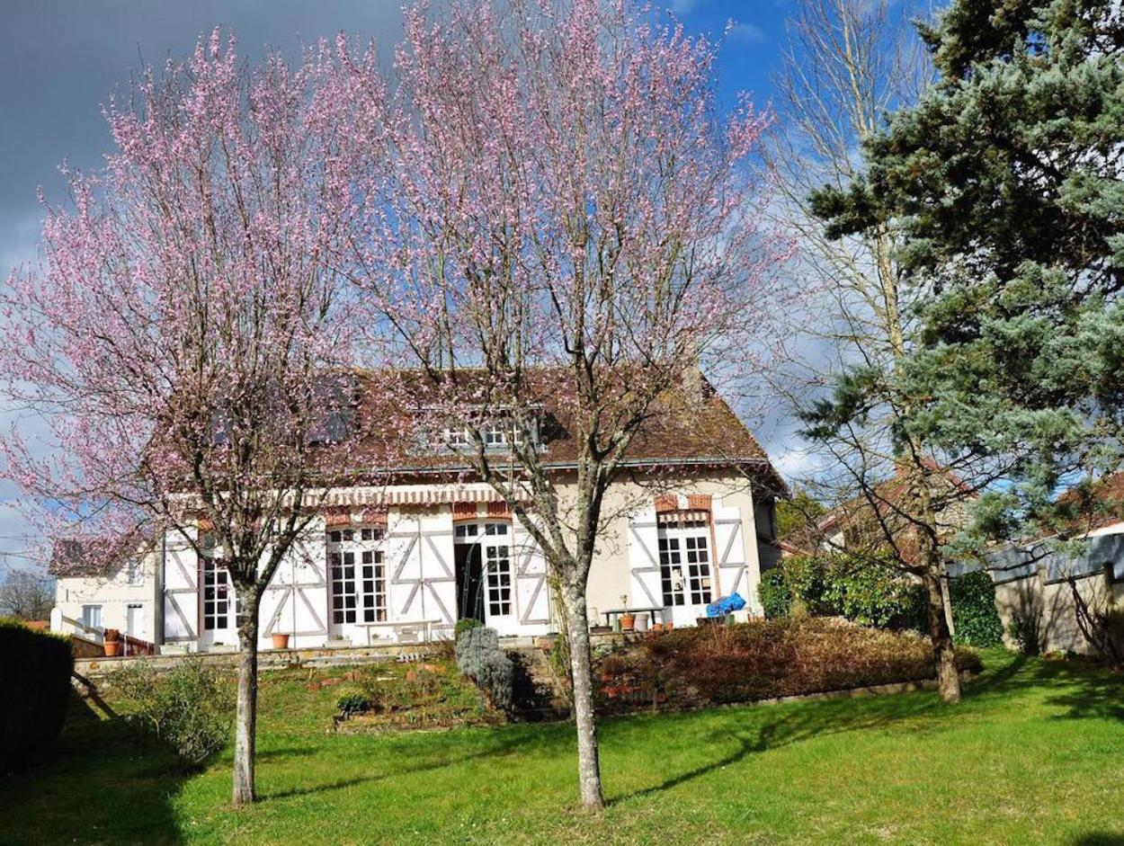 La Petite Tuilerie Hotel Villefranche-sur-Cher Luaran gambar