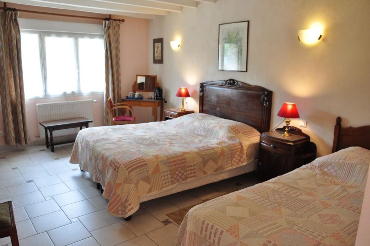 La Petite Tuilerie Hotel Villefranche-sur-Cher Bilik gambar